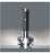 Wera 846 3-nutige Kegelsenker-Bits, 6,30 x 31 mm