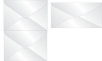 sigel Umschlag, C6, transparent, gummiert, 100 g/qm (8200135)