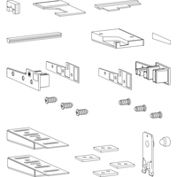 Produktbild zu HAUTAU ThermoTop 2.1 tartozékcsomag 123 fa, ajtóv. -88 mm, A séma, jobbos