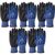 Produktbild zu Schutzhandschuh AGIL FLEX DT 0932 Arbeits-Handschuh Größe 10 (XL) | 5 Paar