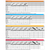 Tabelle zu BLUM ORGA-LINE Suddivisione scomparti ZSI.XXXFI2N, lunghezza nominale 550 mm