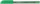 Kugelschreiber Vizz, M, grün, Farbe des Schaftes: grün-transparent