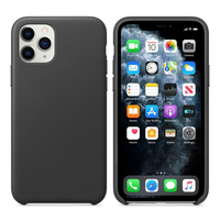 Cyoo - Alcantara - iPhone 12, 12 Pro (6.1 Zoll) - Schwarz - Case Cover Schutzh&uuml;lle Handyh&uuml;lle
