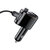 4_Baseus S-06 Bluetooth/USB-Auto-FM-Sender (Overseas Edition) – Schwarz