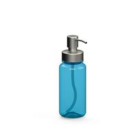 Artikelbild Distributeur de savon "Superior" 0,4 l, clair-transparent, transparent-bleu
