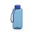 Artikelbild Drink bottle "Refresh" clear-transparent incl. strap, 1.0 l, translucent-blue/blue