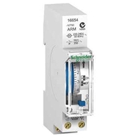 SCHNEIDER ELECTRIC 16654 INTERRUPTOR HORARIO IH'CLIC DIARIO 24H 1 CANAL