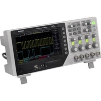 VOLTCRAFT DSO-1104E OSCILLOSCOPE NUMÉRIQUE 100 MHZ 4 CANAUX 1 GÉCH/S 64 KPTS 8 BITS MÉMOIRE NUMÉRIQUE (DSO)