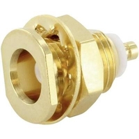 TELEGÄRTNER TELEGAERTNER J01271A0101 MCX CONECTOR HEMBRA, INSTALACIÓN VERTICAL 50?, 1 UNIDAD