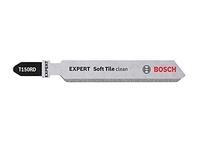 BOSCH PROFESSIONAL 3X HOJAS DE SIERRA DE CALAR EXPERT `SOFT TILE CLEAN` T 150 RD (PARA BALDOSAS BLANDAS, 83 MM, ACCESORIOS SIERR