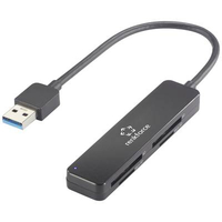 RENKFORCE RF-PCR-220 LECTOR DE TARJETA DE MEMORIA EXTERNA USB 3.2 GEN 1 (USB 3.0) NEGRO