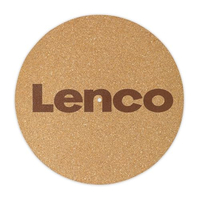 LENCO TTA-030CO TAPIS EN LIÈGE POUR TOURNE-DISQUE