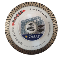 DISQUE DIAMANT POUR CARRELAGES CARAT RACER CDB Ø115-22.23 CDB1153000