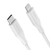CHOETECH CÂBLE USB-C VERS LIGHTNING TPE 1,2 M BLANC IP0040