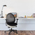 Bürostuhl / Drehstuhl CORVENT WHITE Netz schwarz hjh OFFICE
