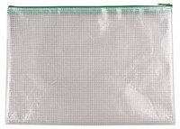 Reißverschlusstasche A4 250 µm EVA transparent Q-CONNECT KF18665