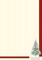 Hochwertiger Weihnachtsbrief Avantgarde 1321208 - Litei Verlag