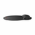 Genius G-WMP100 Ergonomic Mouse Pad with Wrist Rest for Support and Comfort with Anti-Slip Rubber Base Black