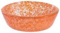 Mini-Schälchen Kiki; 7 cm (Ø); orange; rund; 12 Stk/Pck