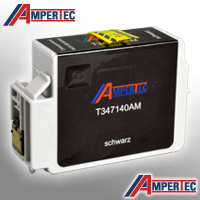 Ampertec Tinte ersetzt Epson C13T34714010 34XL black