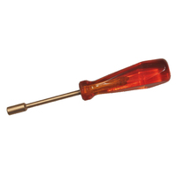 6-Kant-Steckschlüssel mit Schraubendrehergriff, funkenfrei, 6,5 mm