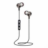 Sbox EP-BT218 Bluetooth mikrofonos fülhallgató,fekete