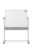 Whiteboard Basic Melamin Mobil mit Drehfunktion, Aluminium, 1500x1200 mm, weiß