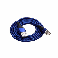 Akyga AK-USB-47 USB Kabel 1 m USB A Micro-USB B Blau
