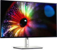 DELL UltraSharp U2724D számítógép monitor 68,6 cm (27") 2560 x 1440 pixelek Quad HD LCD Fekete, Ezüst