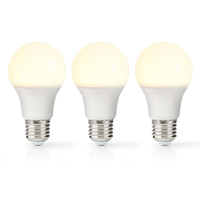 Nedis LBE27A603P3 energy-saving lamp Warm wit 2700 K 11 W E27 F
