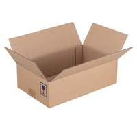 Brieger 33632 Paket Verpackungsbox Braun