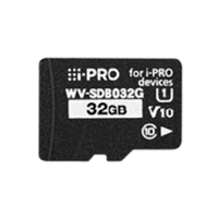 i-PRO WV-SDB032G Speicherkarte 32 GB MicroSDHC 3D NAND Klasse 10