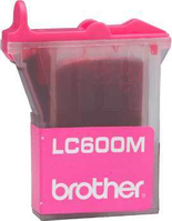 Brother LC600M ink cartridge Original Magenta