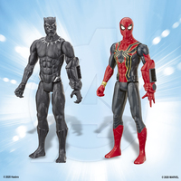 Marvel Avengers: Endgame Iron Man Captain America Black Panther Iron Spider