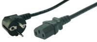 Elo Touch Solutions E076657 power cable Black CEE7/7 C13 coupler