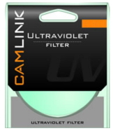 CamLink UV 62mm Filtre de caméra ultraviolet 6,2 cm