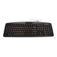 Acer KB.PS203.165 keyboard PS/2 QWERTZ Czech Black