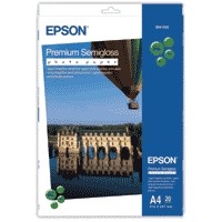 Epson A4 Premium Semigloss Photo Paper carta fotografica