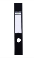 Durable ORDOFIX 60 mm etiket Zwart Rechthoek 10 stuk(s)