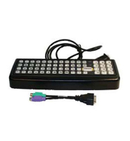 Honeywell VX89152KEYBRD teclado para móvil Negro QWERTY