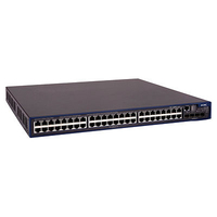 HPE A 3600-48 EI Géré L3 Fast Ethernet (10/100) 1U Noir