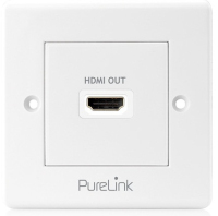 PureLink PureInstall PI100 Steckdose HDMI Weiß