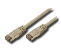 LogiLink CAT6 S-FTP PIMF 5m networking cable Grey SF/UTP (S-FTP)