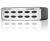 Glyph StudioRAID mini external hard drive 4 TB Black, Silver