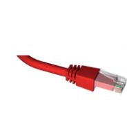 Brand-Rex GPCPCU010-111HB kabel sieciowy Czerwony 1 m Cat5e U/UTP (UTP)
