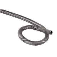 Hama Cable bundle tube "Easy Flex", 25 mm, silver kabelbinder Polyethyleen Zilver
