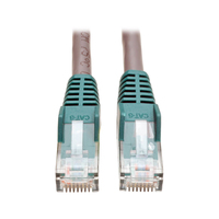 Tripp Lite N210-010-GY Cat6 Gigabit Crossover Molded UTP Ethernet Cable (RJ45 M/M), Gray, 10 ft. (3.05 m)