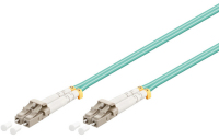 Goobay 10m LC-LC OM3 fibre optic cable Blue