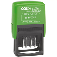 Colop Printer S 260/L2 Green Line Eigen inktsysteem Tekst-/datumstempel