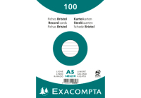 Exacompta 10808SE indexkaart Wit